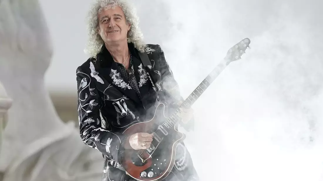 Die Kultband Queen um Brian May zählt zu den diesjährigen Polarpreisträgern. (Archivbild) - Bild: Aaron Chown/PA Wire/dpa