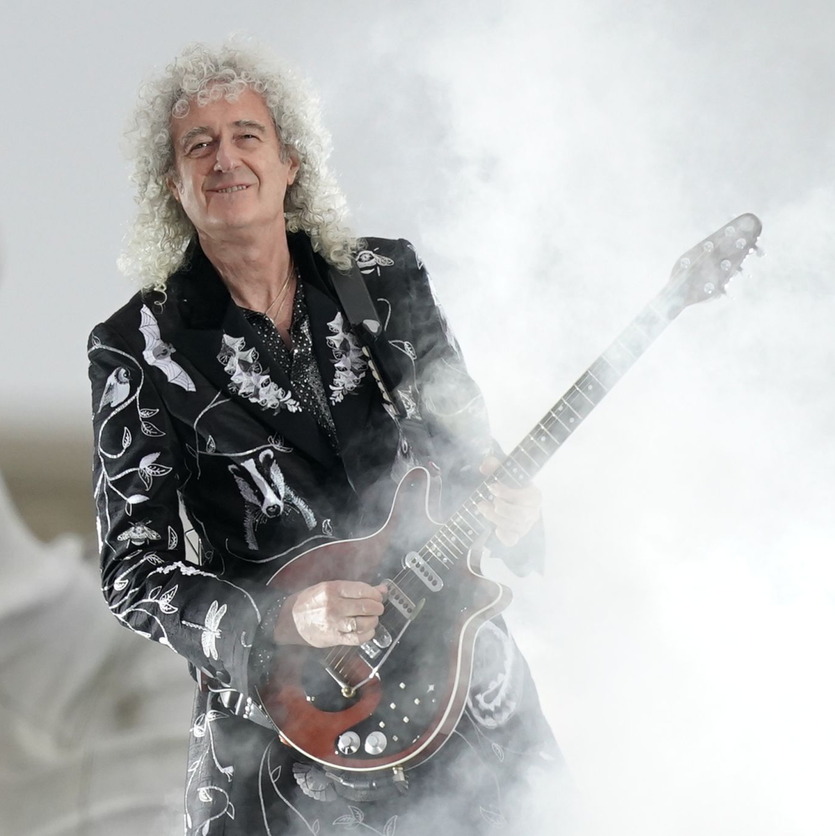 Die Kultband Queen um Brian May zählt zu den diesjährigen Polarpreisträgern. (Archivbild) - Foto: Aaron Chown/PA Wire/dpa