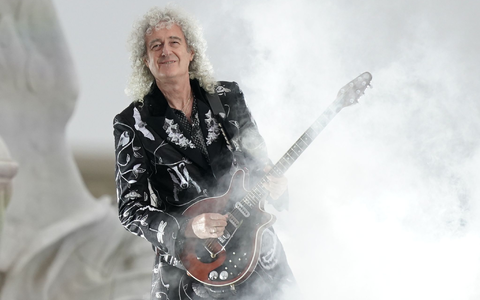 Die Kultband Queen um Brian May zählt zu den diesjährigen Polarpreisträgern. (Archivbild) - Foto: Aaron Chown/PA Wire/dpa