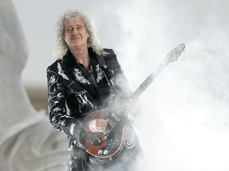 Die Kultband Queen um Brian May zählt zu den diesjährigen Polarpreisträgern. (Archivbild) - Foto: Aaron Chown/PA Wire/dpa