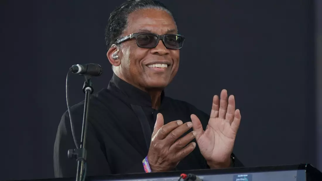 Großer Mann des Jazz: Herbie Hancock. (Archivbild) - Bild: Yui Mok/PA Wire/dpa