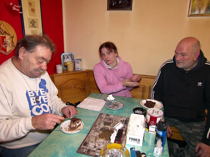 Neue Folgen Armes Deutschland - Stempeln oder abrackern? starten im April - Foto: presseportal.de