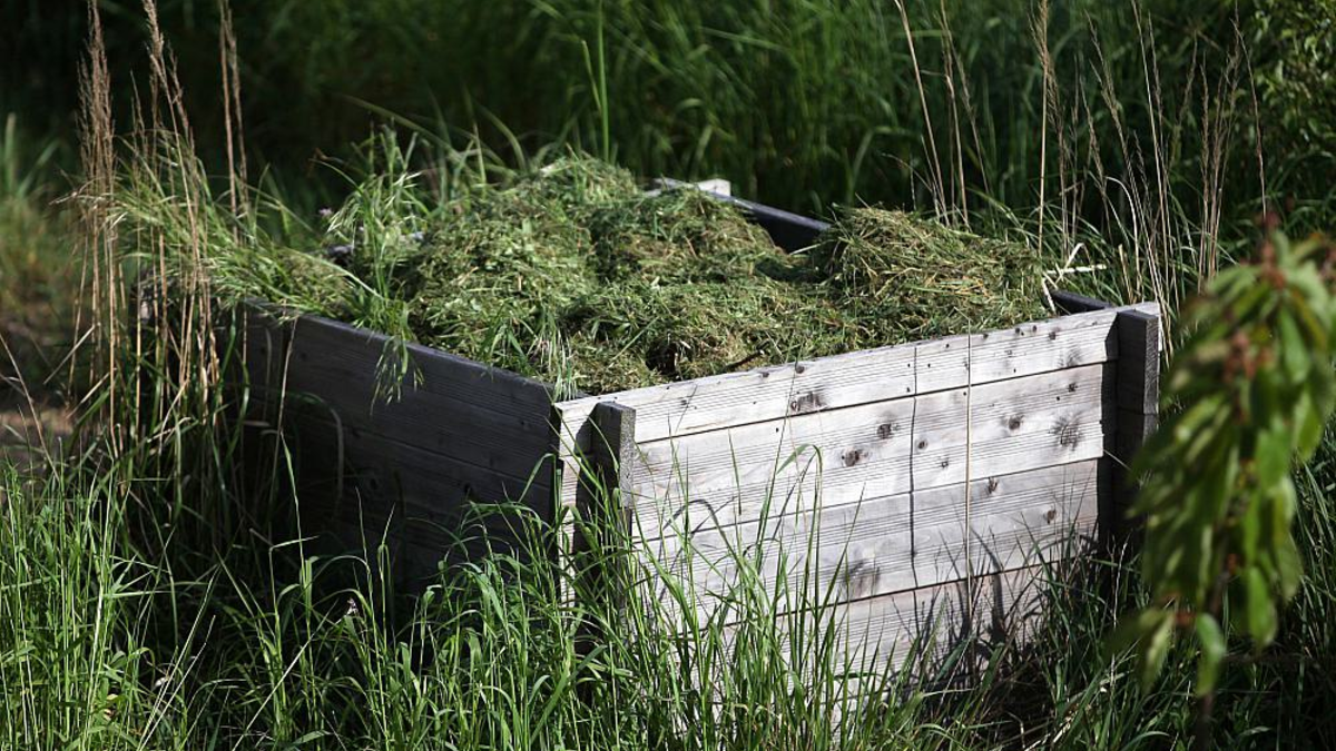 Hochbeet mit Rasenschnitt (Archiv) - Foto: über dts Nachrichtenagentur