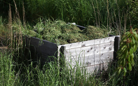 Hochbeet mit Rasenschnitt (Archiv) - Foto: über dts Nachrichtenagentur