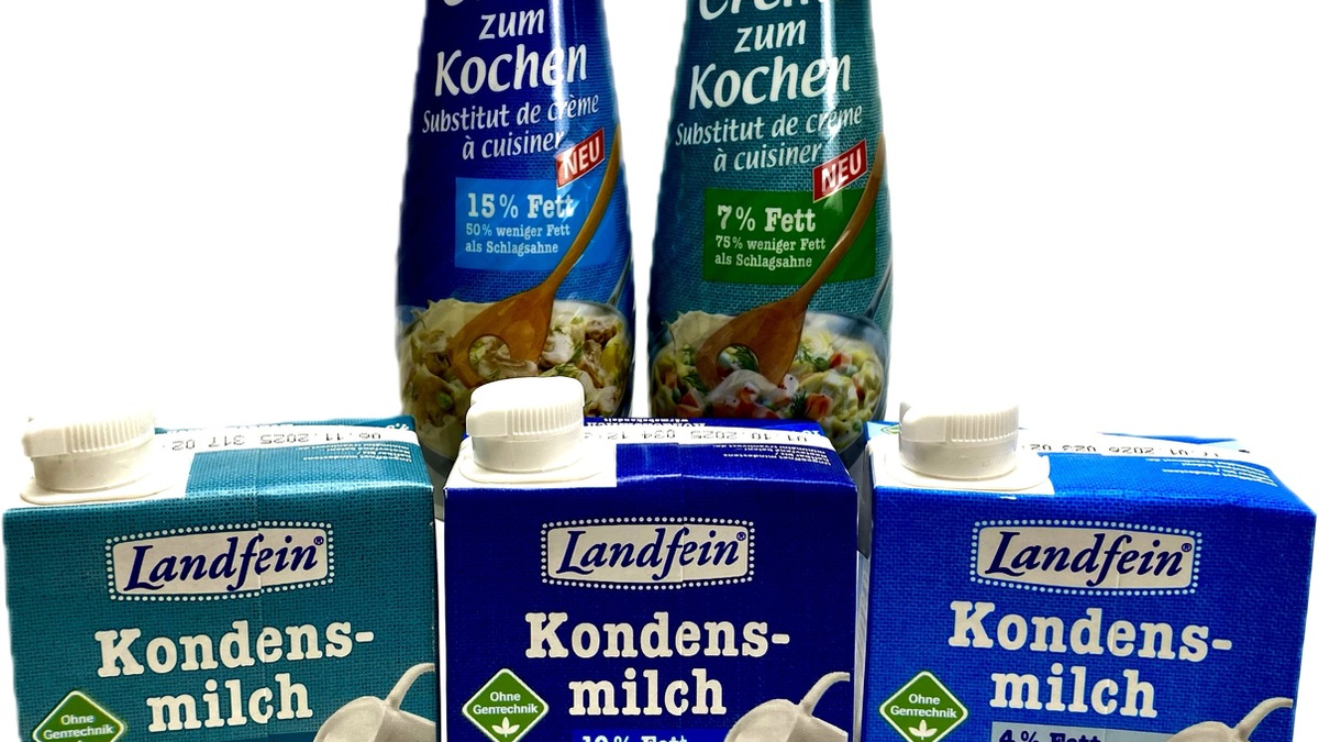 NORMA: Nach Butter, Sahne und Quark werden nun auch Kondensmilch & Créme zum Kochen im Preis reduziert / Weiter geht's mit den März-Preissenkungen beim Discounter aus Nürnberg - Foto: presseportal.de