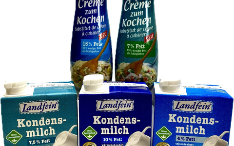 NORMA: Nach Butter, Sahne und Quark werden nun auch Kondensmilch & Créme zum Kochen im Preis reduziert / Weiter geht's mit den März-Preissenkungen beim Discounter aus Nürnberg - Foto: presseportal.de