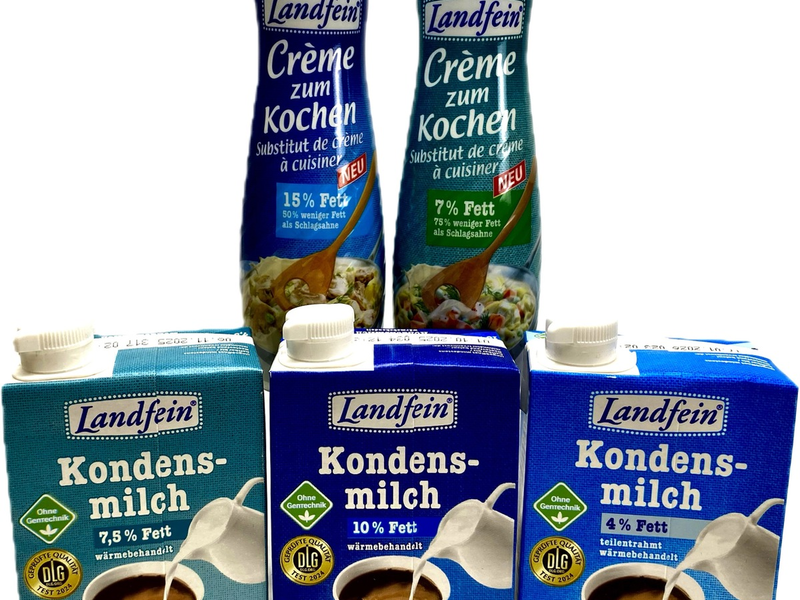 NORMA: Nach Butter, Sahne und Quark werden nun auch Kondensmilch & Créme zum Kochen im Preis reduziert / Weiter geht's mit den März-Preissenkungen beim Discounter aus Nürnberg - Foto: presseportal.de