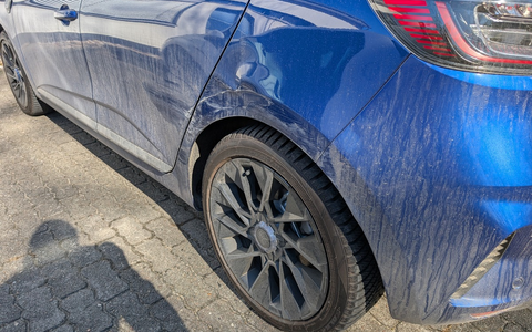 POL-IZ: 250318.1 Marne: Fahrerflucht nach Blechschaden - Polizei bittet um Hinweise - Foto: presseportal.de