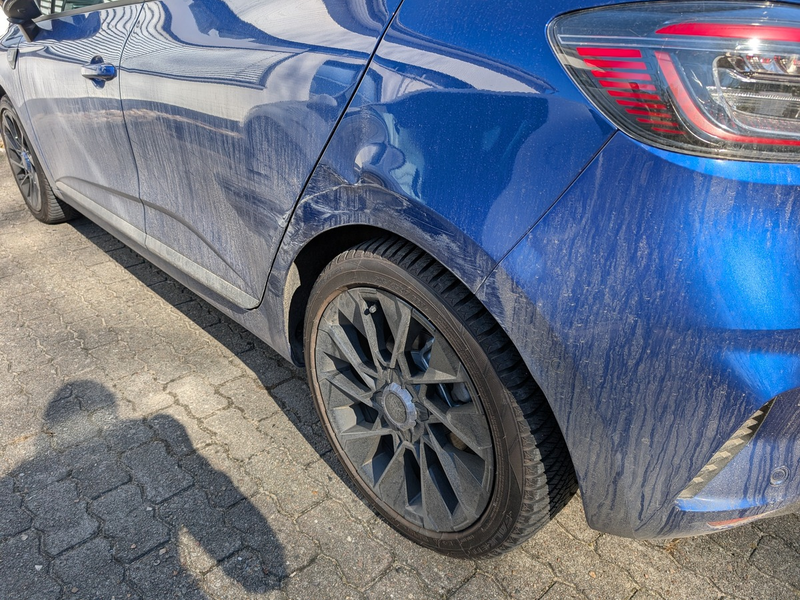 POL-IZ: 250318.1 Marne: Fahrerflucht nach Blechschaden - Polizei bittet um Hinweise - Foto: presseportal.de