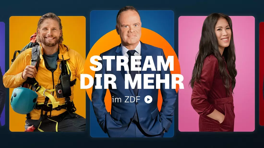 Jetzt streamen im ZDF / ZDF relauncht Streaming-Portal - Bild: presseportal.de