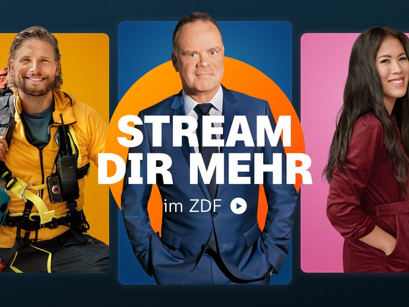 Jetzt streamen im ZDF / ZDF relauncht Streaming-Portal - Foto: presseportal.de