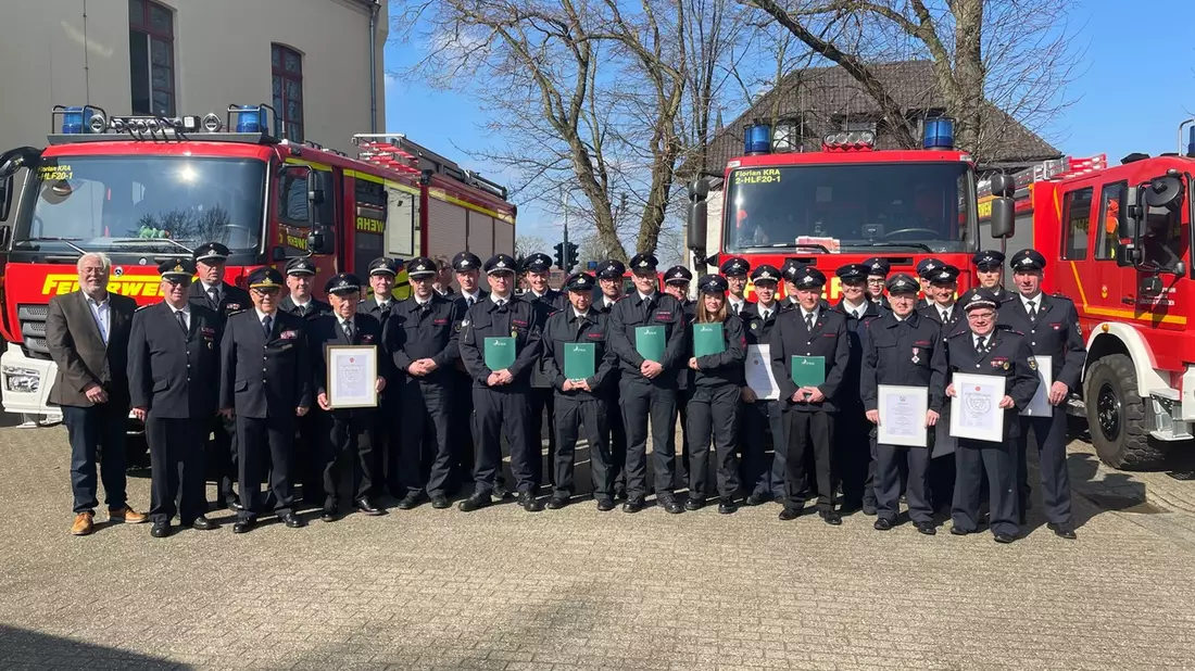 FW Kranenburg: Mehr als sieben Millionen für den Brandschutz - Bild: presseportal.de