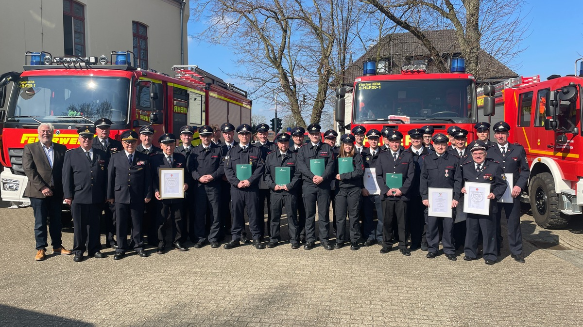 FW Kranenburg: Mehr als sieben Millionen für den Brandschutz - Foto: presseportal.de