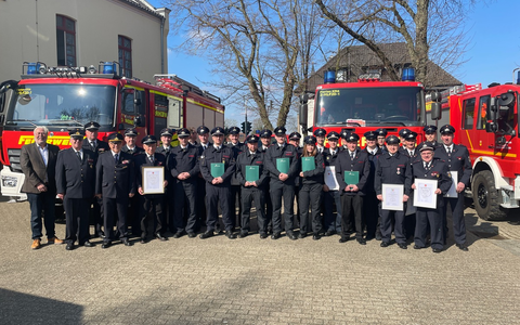 FW Kranenburg: Mehr als sieben Millionen für den Brandschutz - Foto: presseportal.de