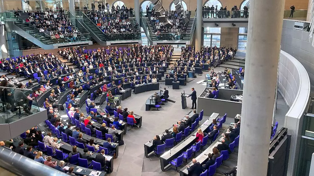 Bundestag entscheidet über Grundgesetzänderung am 18.03.2025 - Bild: über dts Nachrichtenagentur