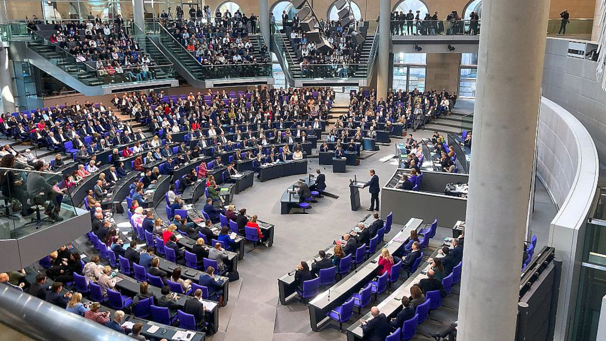 Bundestag entscheidet über Grundgesetzänderung am 18.03.2025 - Foto: über dts Nachrichtenagentur