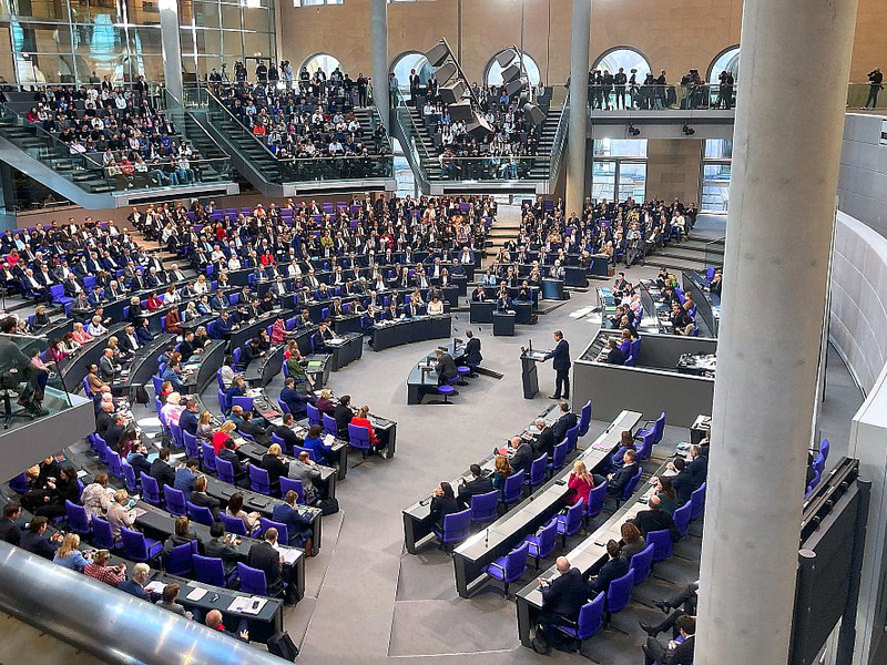 Bundestag entscheidet über Grundgesetzänderung am 18.03.2025 - Foto: über dts Nachrichtenagentur