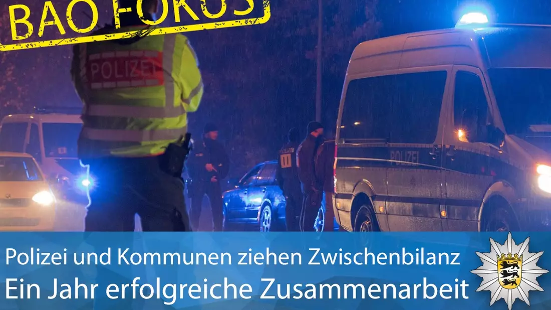 LKA-BW: Seit einem Jahr in engem Schulterschluss gegen subkulturelle Gewaltkriminalität: Polizei und Kommunen ziehen Zwischenbilanz - Bild: presseportal.de