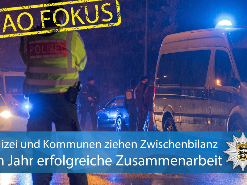 LKA-BW: Seit einem Jahr in engem Schulterschluss gegen subkulturelle Gewaltkriminalität: Polizei und Kommunen ziehen Zwischenbilanz - Foto: presseportal.de