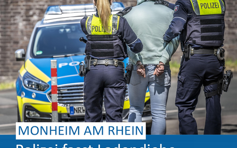 POL-ME: Dank Ladendetektiv - Polizei nimmt zwei Ladendiebe fest - 2503073 - Foto: presseportal.de