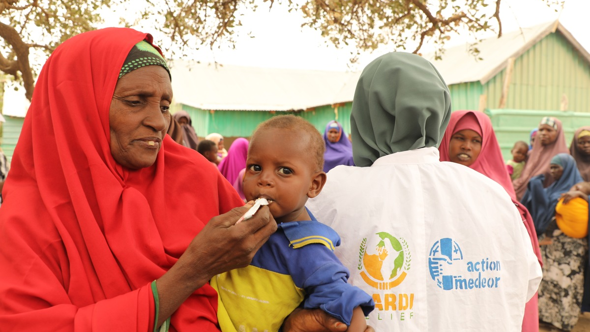 Nach Aussetzung der USAID-Finanzierung: action medeor weitet Medikamentenhilfe aus - Foto: presseportal.de