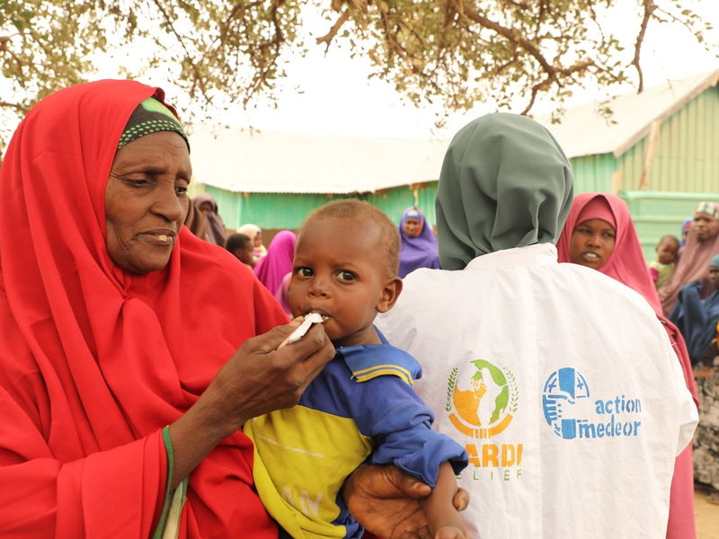 Nach Aussetzung der USAID-Finanzierung: action medeor weitet Medikamentenhilfe aus - Foto: presseportal.de
