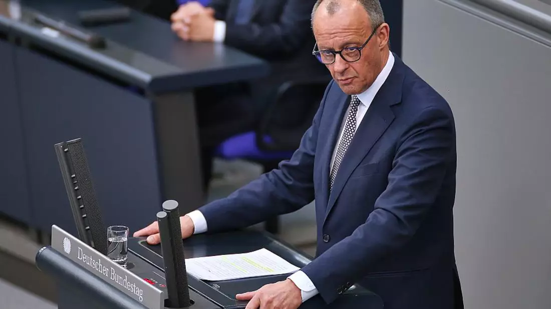 Friedrich Merz am 18.03.2025 - Bild: über dts Nachrichtenagentur