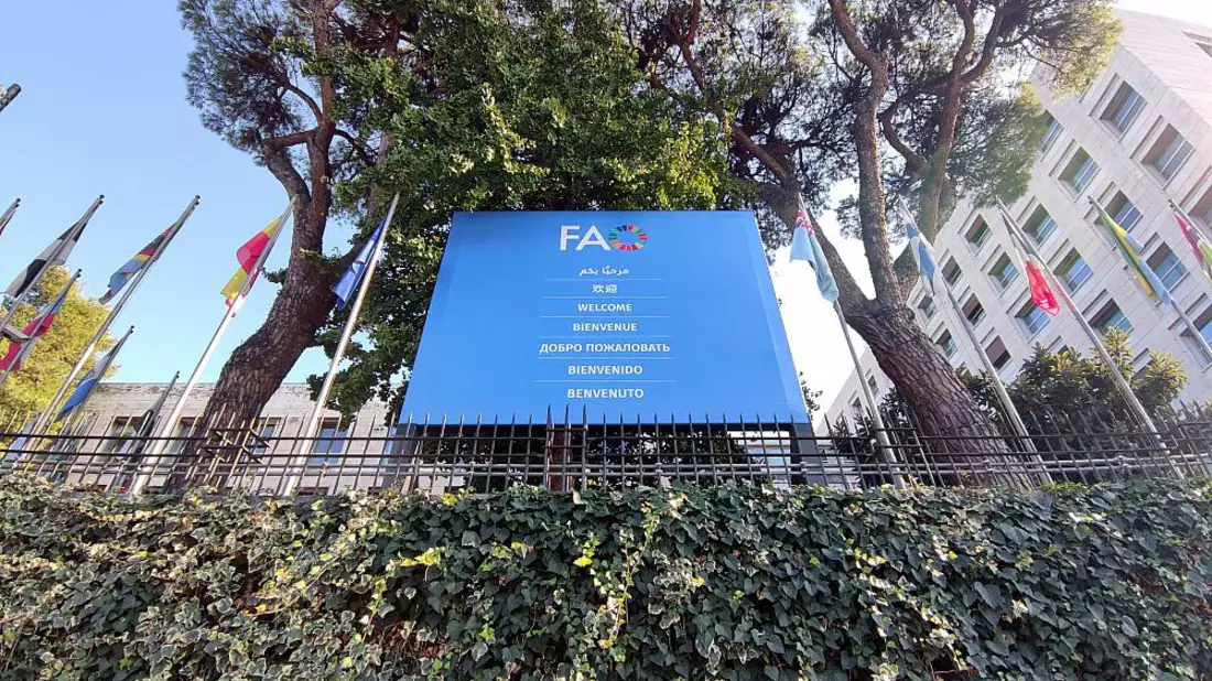 Welternährungsorganisation FAO (Archiv) - Bild: über dts Nachrichtenagentur