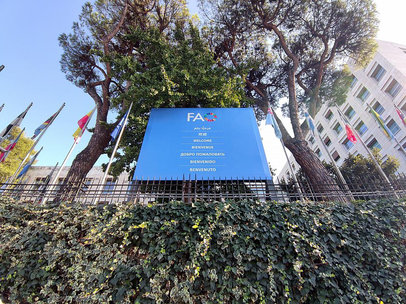 Welternährungsorganisation FAO (Archiv) - Foto: über dts Nachrichtenagentur