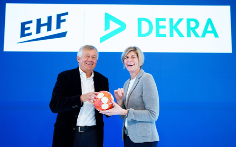DEKRA baut Handball-Engagement aus: Schiedsrichter-Partner bei EHF EUROs 2026 - Foto: presseportal.de DEKRA baut Handball-Engagement aus: Schiedsrichter-Partner bei EHF EUROs 2026 - Foto: presseportal.de