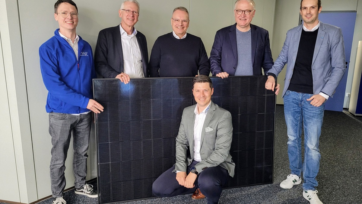 Damit regionaler Grünstrom nicht mehr grau wird! Stadtwerke Trier und Speyer präsentieren Studie zur regionalen Stromvermarktung - Foto: presseportal.de