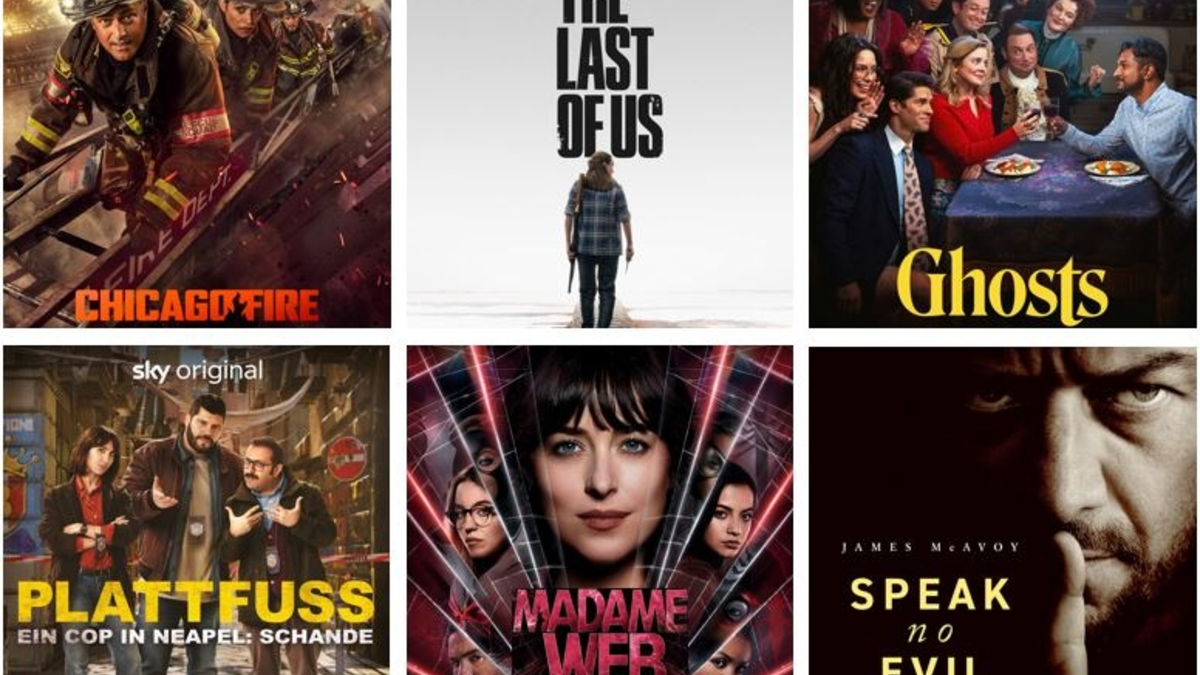 Die Sky und WOW Highlights im April - Foto: presseportal.de