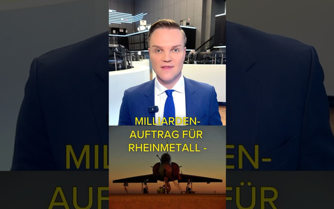 Milliarden-Auftrag für Rheinmetall! Ist die Aktie noch zu stoppen? - Foto: inside-wirtschaft.de