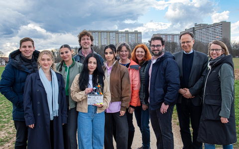 Abgedreht: SWR Kinokoproduktion Drei Kameradinnen - Foto: presseportal.de