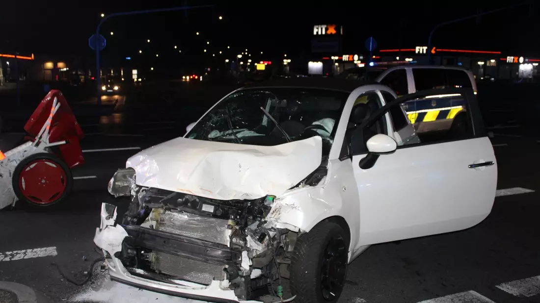 POL-DN: Verkehrsunfall mit Rettungswagen - Bild: presseportal.de