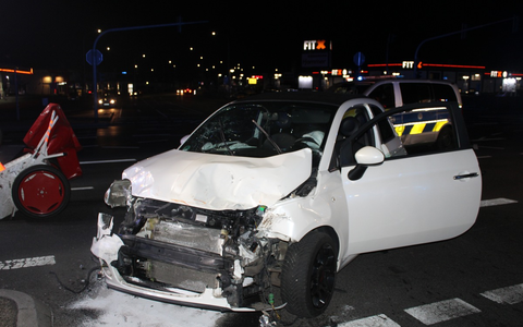 POL-DN: Verkehrsunfall mit Rettungswagen - Foto: presseportal.de