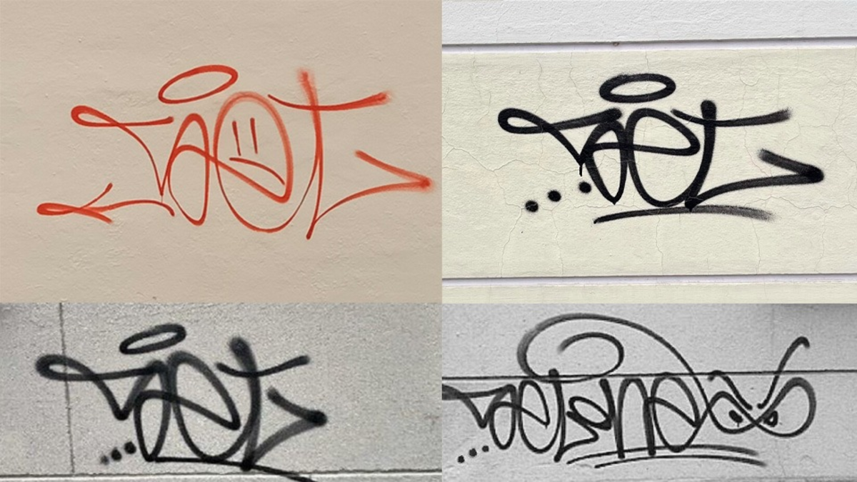 POL-MS: Sachbeschädigung durch Farbschmierereien im Stadtgebiet - Polizei bittet um Hinweise - Foto: presseportal.de