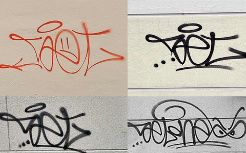 POL-MS: Sachbeschädigung durch Farbschmierereien im Stadtgebiet - Polizei bittet um Hinweise - Foto: presseportal.de