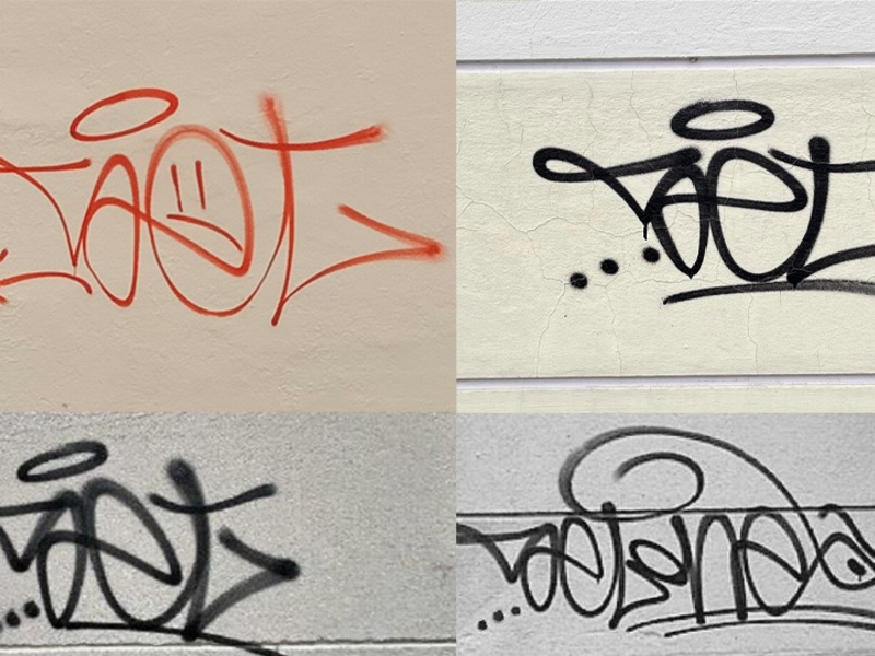 POL-MS: Sachbeschädigung durch Farbschmierereien im Stadtgebiet - Polizei bittet um Hinweise - Foto: presseportal.de