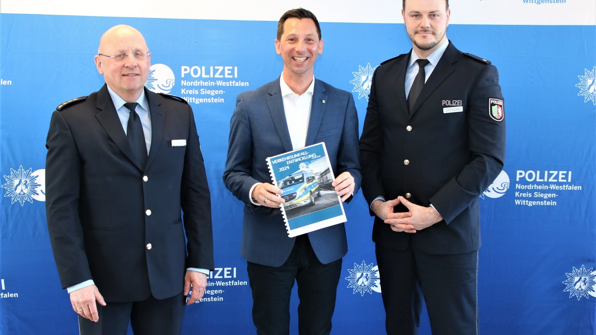 POL-SI: Verkehrsunfallstatistik: Weniger Unfälle insgesamt, aber mehr Verletzte - #pol-siwi - Foto: presseportal.de