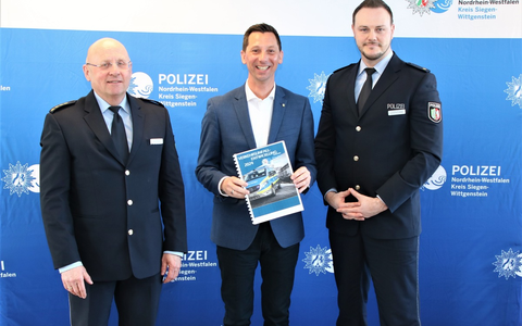 POL-SI: Verkehrsunfallstatistik: Weniger Unfälle insgesamt, aber mehr Verletzte - #pol-siwi - Foto: presseportal.de