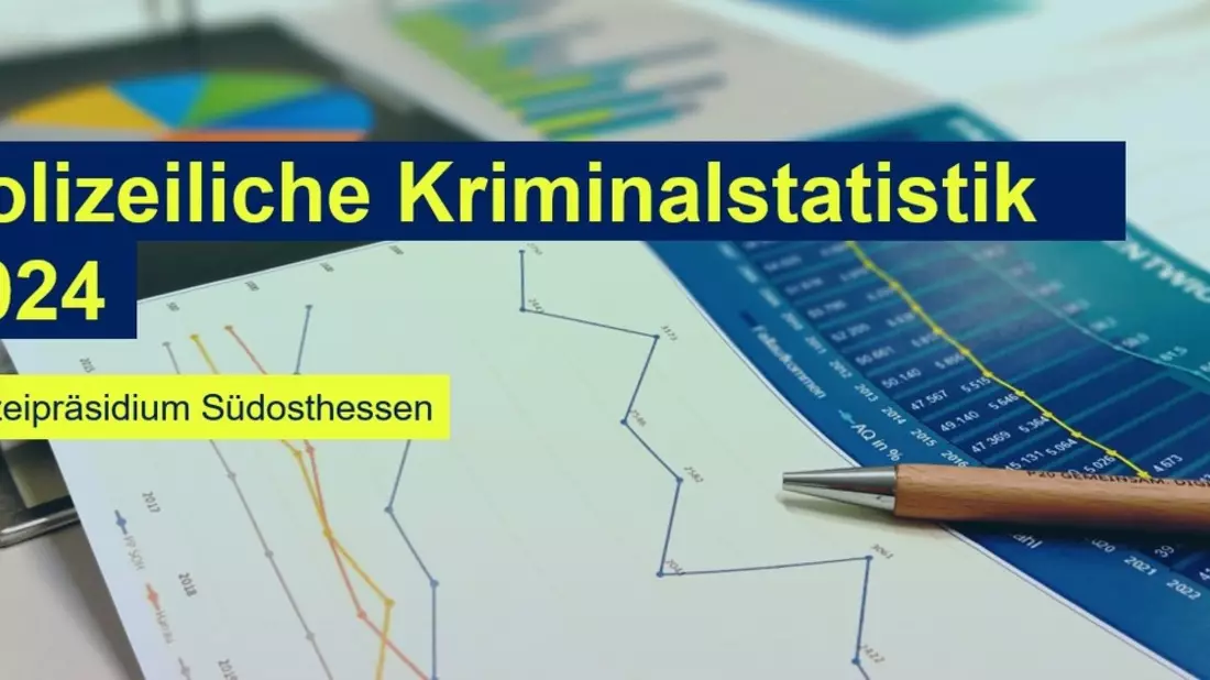POL-OF: Polizeiliche Kriminalstatistik 2024 vorgestellt: Polizeipräsident Daniel Muth: Unsere leistungsstarke Polizei sorgt auch weiterhin nachhaltig für die Sicherheit unserer Bürgerinnen und Bürger. - Bild: presseportal.de