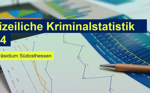 POL-OF: Polizeiliche Kriminalstatistik 2024 vorgestellt: Polizeipräsident Daniel Muth: Unsere leistungsstarke Polizei sorgt auch weiterhin nachhaltig für die Sicherheit unserer Bürgerinnen und Bürger. - Foto: presseportal.de