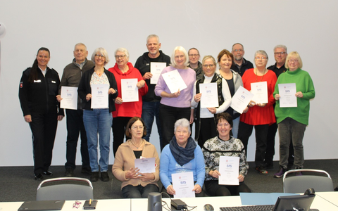 POL-WHV: Sicherheitsberatung für Seniorinnen und Senioren - Ausbildung durch die Polizei im Landkreis Friesland - Foto: presseportal.de