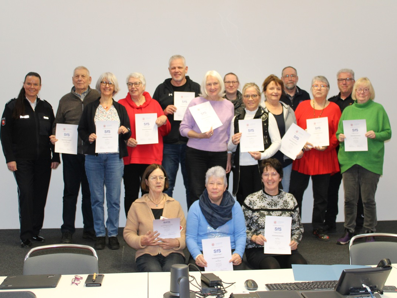 POL-WHV: Sicherheitsberatung für Seniorinnen und Senioren - Ausbildung durch die Polizei im Landkreis Friesland - Foto: presseportal.de