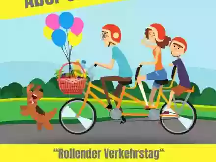 POL-MS: 4. Rollender Verkehrssicherheitstag der Ordnungspartnerschaft Sicher durch Münster - Fahrrad-Rallye für die ganze Familie am 29. März - Foto: presseportal.de