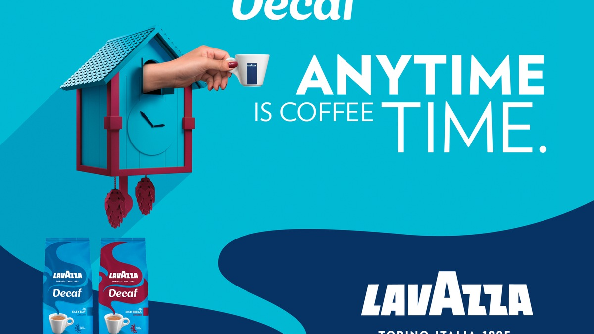 Lavazza Decaf: Entkoffeinierter Caffè mit uneingeschränktem Genuss - Foto: presseportal.de