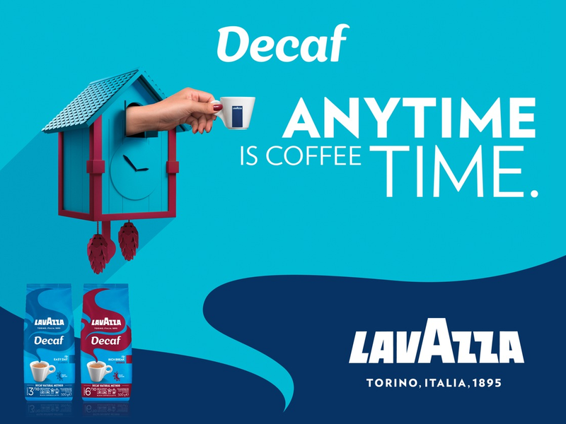Lavazza Decaf: Entkoffeinierter Caffè mit uneingeschränktem Genuss - Foto: presseportal.de