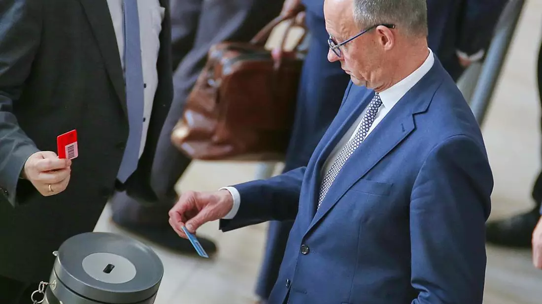 Friedrich Merz am 18.03.2025 - Bild: über dts Nachrichtenagentur