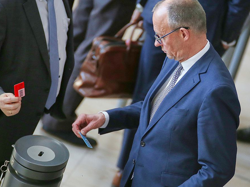 Friedrich Merz am 18.03.2025 - Foto: über dts Nachrichtenagentur